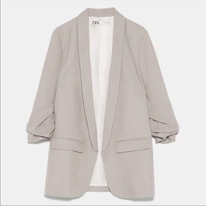 Linen Blazer